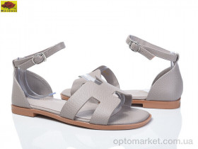 Купить Босоніжки жіночі C50-21 Mei De Li сірий