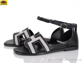 Купить Босоніжки жіночі C50-22 Mei De Li чорний