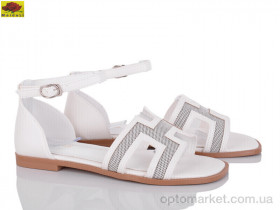 Купить Босоніжки жіночі C50-23 Mei De Li білий