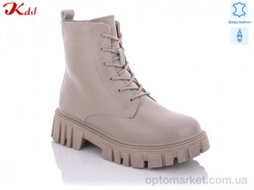 Купить Черевики жіночі C582-36 old Kdsl бежевий