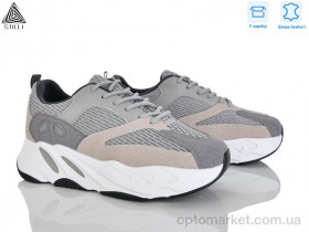 Купить Кросівки жіночі C60-6 шкіра Stilli сірий
