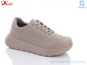 Купить Кросівки жіночі C601-36 Kdsl коричневий