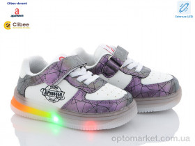 Купить Кросівки дитячі C61-2 purple LED Apawwa фіолетовий