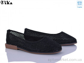 Купить Балетки жіночі C620-1 Vika чорний