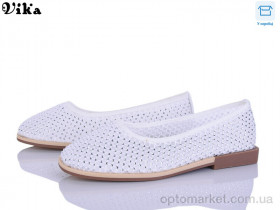 Купить Балетки жіночі C620-3 Vika білий