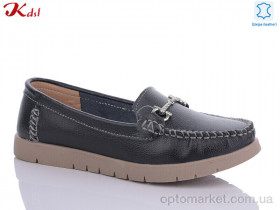 Купить Мокасини жіночі C655-7-1 Kdsl чорний
