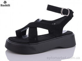Купить Босоніжки жіночі C70-12 Башили чорний