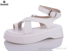 Купить Босоніжки жіночі C70-2 Башили білий