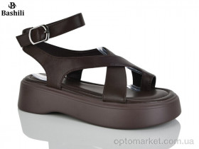 Купить Босоніжки жіночі C70-22 Башили коричневий