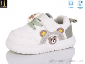 Купить Кросівки дитячі C70-6 Lilin білий