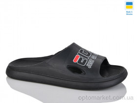Купить Шльопанці чоловічі C79-8 чорний Krok чорний