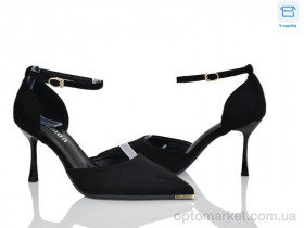 Купить Туфлі жіночі C8-1 Lemon чорний