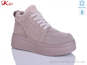 Купить Черевики жіночі C802-37 Kdsl бежевий