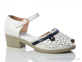 Купить Босоніжки жіночі C83-13 Коронате білий