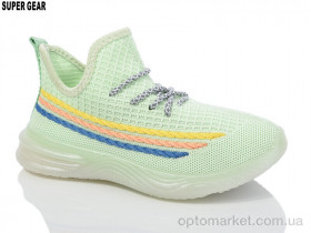 Купить Кросівки дитячі CA81-3 green Super Gear зелений