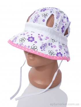 Купить Панама дитячі Catton violet Королева фіолетовий