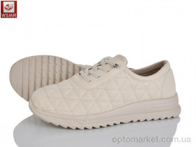 Купить Кросівки жіночі CB10-2 WSMR бежевий