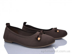 Купить Балетки жіночі CB130-2 Bella Paris коричневий