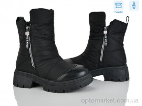 Купить Черевики жіночі CBSQ003-1 YZY чорний
