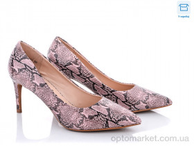 Купить Туфлі жіночі CD61 pink STAR рожевий