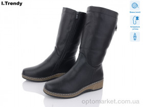Купить Чоботи жіночі CH01-1 Trendy чорний