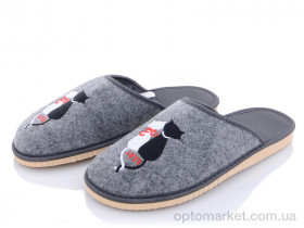 Купить Капці жіночі Чап. Жен. Slippers сірий