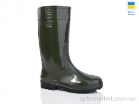 Купить Гумове взуття чоловічі Чобіт резина хакі Litma хакі