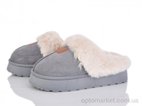 Купить Капці жіночі CK03-5 DaFuYuan сірий