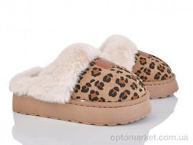 Купить Капці жіночі CK03-6 DaFuYuan коричневий