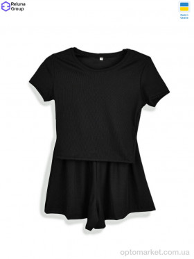 Купить Костюм жіночі CL003-3 black Reluna Group чорний