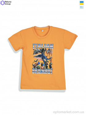 Купить Футболка дитячі CL005-1 yellow Reluna Group жовтий