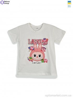 Купить Футболка дитячі CL005-4 l.beige Reluna Group бежевий