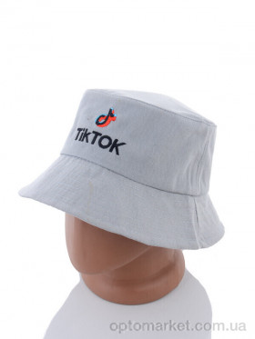 Купить Панама чоловічі CL006-6 grey RuBi сірий