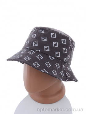 Купить Панама унісекс CL007-2 grey RuBi сірий