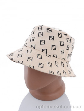 Купить Панама унісекс CL007-4 beige RuBi бежевий