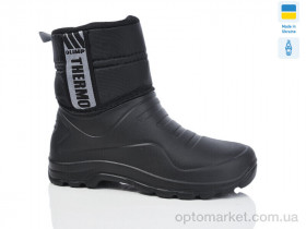 Купить Чоботи з піни чоловічі CM321 чорний Olimp чорний