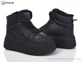 Купить Черевики жіночі CQ4032-1 Bessky чорний