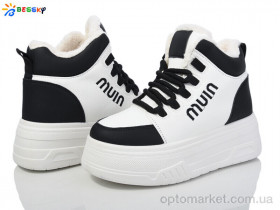 Купить Черевики жіночі CQ4034-3 Bessky білий