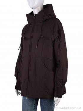 Купить Куртка жіночі CR758-BT125 brown Symonder коричневий