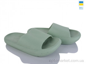 Купить Крокси жіночі Cross 024 олива Cross зелений