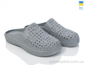 Купить Сабо жіночі Cross Сабо 027 сірий Cross сірий