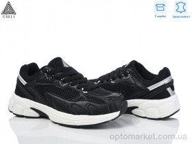 Купить Кросівки жіночі CX1220-4 шкіра піна Stilli чорний