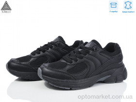 Купить Кросівки жіночі CX1230-1 шкіра піна Stilli чорний