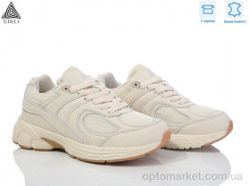 Купить Кросівки жіночі CX1230-3 шкіра піна Stilli бежевий