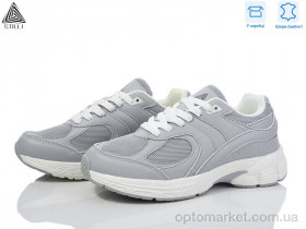 Купить Кросівки жіночі CX1230-5 шкіра піна Stilli сірий