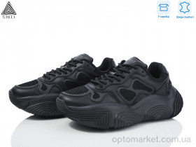 Купить Кросівки жіночі CX1270-1 шкіра піна Stilli чорний