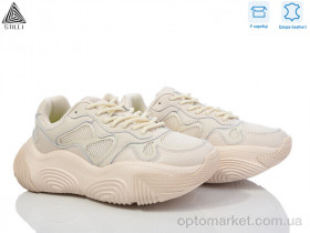 Купить Кросівки жіночі CX1270-3 шкіра піна Stilli бежевий