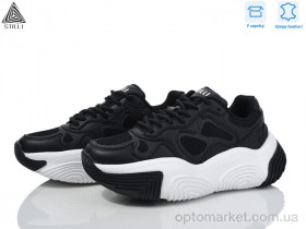 Купить Кросівки жіночі CX1270-4 шкіра піна Stilli чорний