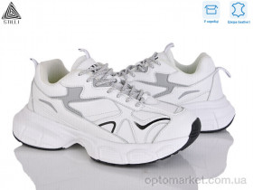 Купить Кросівки жіночі CX1350-2 шкіра піна Stilli білий