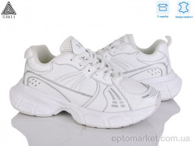Купить Кросівки жіночі CX1360-2 шкіра піна Stilli білий